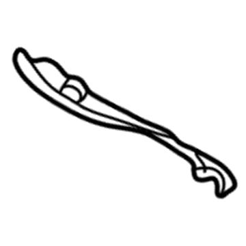 Lexus 53639-24020 Cover, Hood Lock Control Cable, No.2