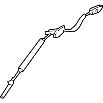 Ford FA1Z-5840180-A Release Cable