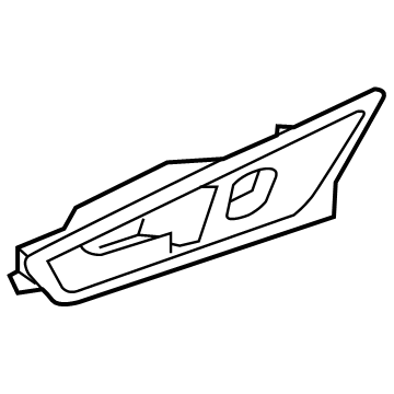 Ford HA1Z-5822601-BB Handle, Inside