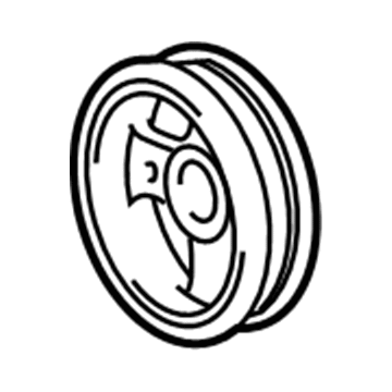 Toyota 13470-0P010 Crankshaft Damper