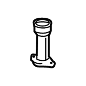 Lexus 12190-31010 Housing Assembly, Oil Filter