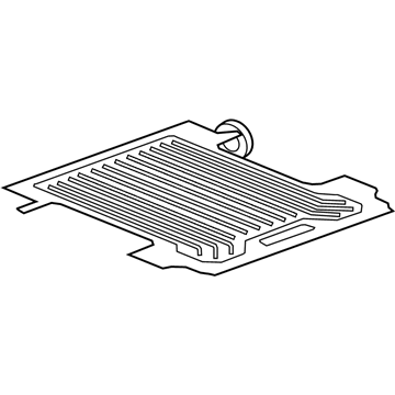 GM 84050998 Mat