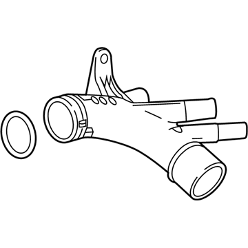 GM 55589331 Inlet Pipe