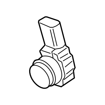 BMW 66-20-9-826-965 ULTRASONIC SENSOR, PHYTONIC