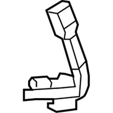 Ford 6L3Z-1861202-AB Retractor Assembly Buckle