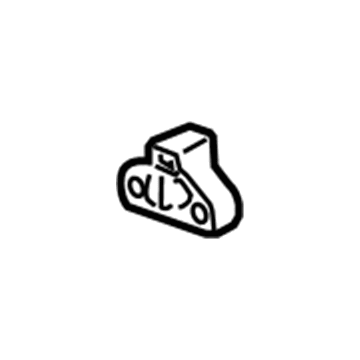 Honda 18215-TL2-A01 Rubber, Exhuast Mounting
