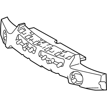 Lexus 52611-53070 Absorber, Front Bumper Energy