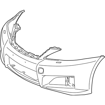 Lexus 52119-53968 Front Bumper Cover