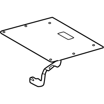 Lexus 739F0-78040 AIR BAG ASSY, FR SEA