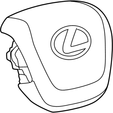 Lexus 45130-78090-C0 PAD ASSY, STEERING W