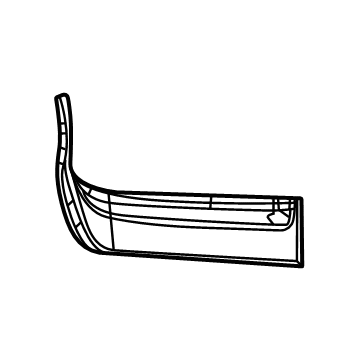Mopar 7HZ80WS3AA APPLIQUE-INSTRUMENT PANEL