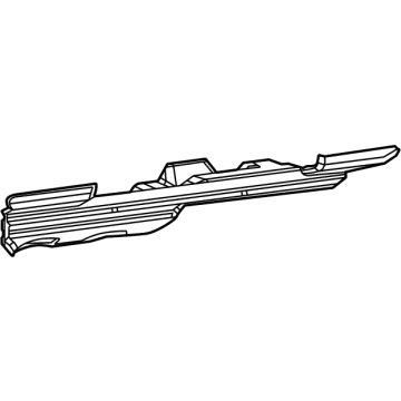 Mopar 68402844AC COVER-INSTRUMENT PANEL