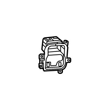 Mopar 7KS521A6AA BEZEL-STEERING COLUMN