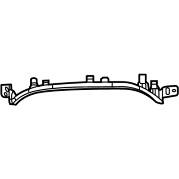 Mopar 6XQ27TX7AA BEZEL-INSTRUMENT CLUSTER