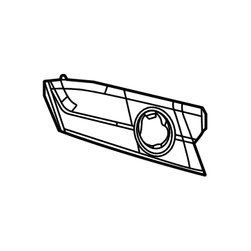 Mopar 7HZ88AAAAA APPLIQUE-INSTRUMENT PANEL