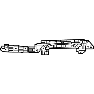Mopar 6UC01TX7AA GAP HIDER-STEERING COLUMN SHROUD