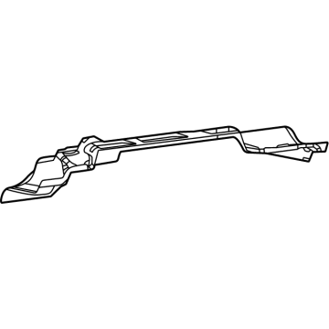 Mopar 68402845AD COVER-INSTRUMENT PANEL