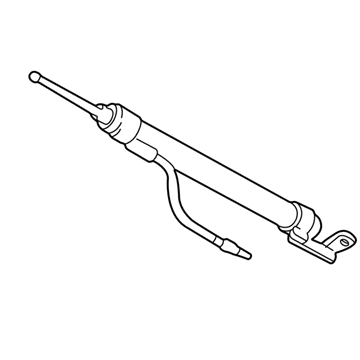Hyundai 96233-22500 Rod Assembly-Rod Antenna