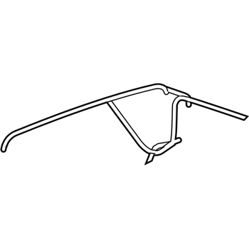 Mopar 68068512AA Bow-Folding Top
