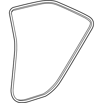Toyota 62331-06190 Weatherstrip On Body