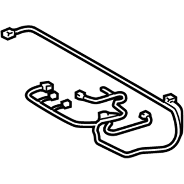 Lexus 82167-30590 Wire, Seat, NO.1