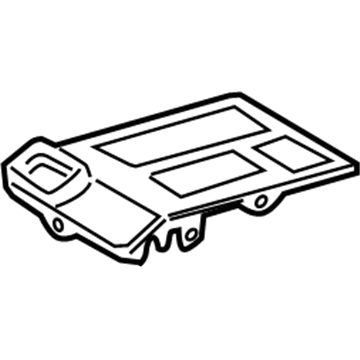 Lexus G92H9-30010 Panel, Battery Carrier, NO.6