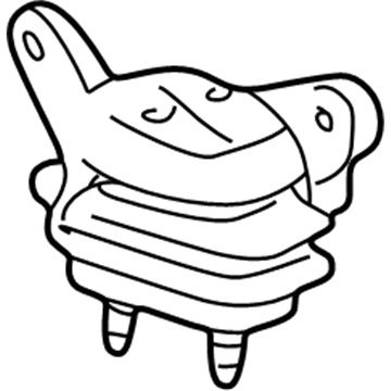 GM 22604371 Mount Asm-Trans