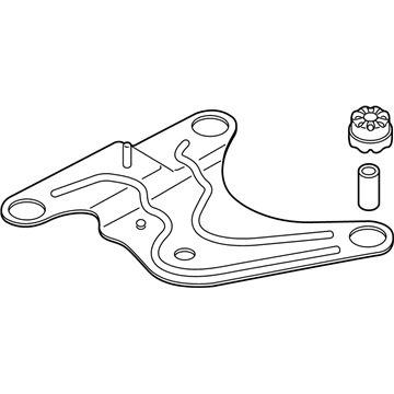 BMW 34-51-6-797-680 Bracket Hydro Unit