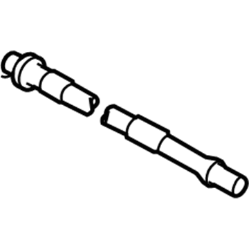 Lexus 43470-39427 Shaft Set, OUTBOARD
