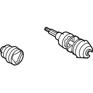 Lexus 04427-30081 Boot Kit, Front Drive Shaft