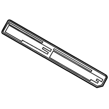Toyota 81192-50010 Headlamp Assembly Seal