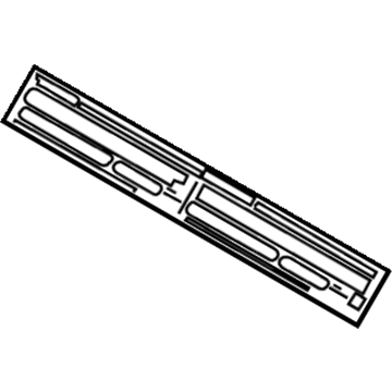 Lexus 88723-50240 Label, Cooler Service Caution
