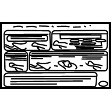 Toyota 89616-30130 Info Label