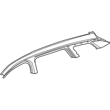 GM 39068809 Roof Rail