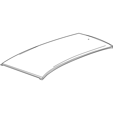 GM 39126279 Roof Panel