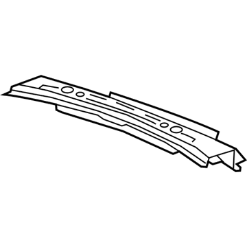 GM 13465214 Rear Header