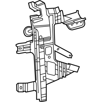 Mopar 68499668AA Presenter-Latch