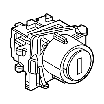 Mopar 68519239AA Cylinder-Door Lock Assembly