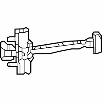 Mopar 68375035AF LINK-FRONT DOOR