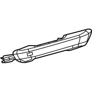 Mopar 6VU13KXJAD EXTERIOR DOOR