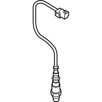 Hyundai 39210-2ECC2 Sensor Assembly-Oxygen