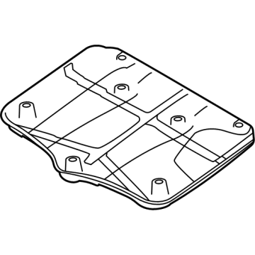 Nissan 748A2-6CA0A DIFFUSER Assembly - Rear