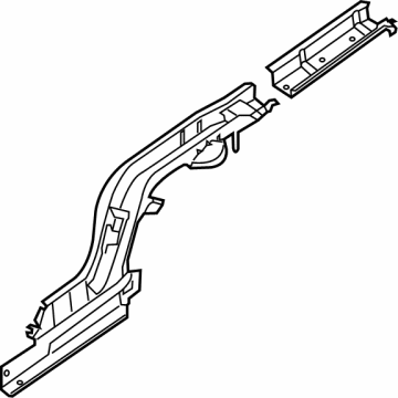 Nissan G5510-9DLMA Member Side Rear RH