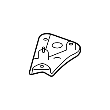 Nissan 74815-3TA0A Cover-Front Under, LH