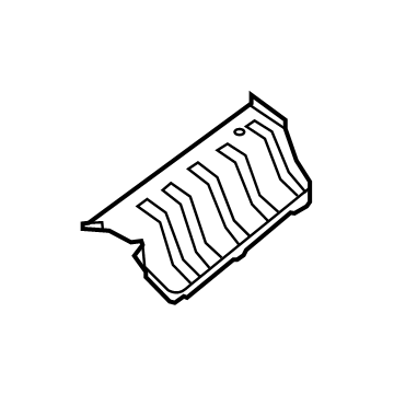 Nissan G4532-9DJMA Floor-Rear, Rear Side RH