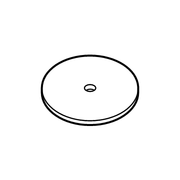 Nissan 76824-4RA0A SPACER-Floor, B