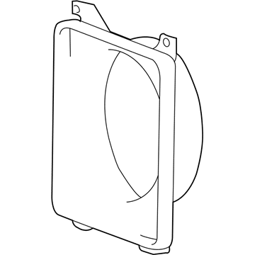 Hyundai 97735-3F000 SHROUD-Fan