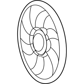 Hyundai 97731-38000 Fan-Cooling