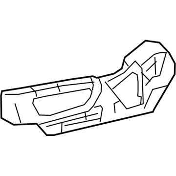 Lexus 71812-33450-C0 Shield, FR Seat CUSH