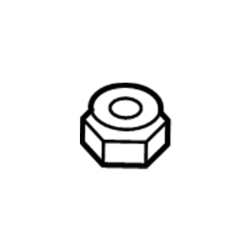 BMW 33-32-6-760-668 Self-Locking Collar Nut